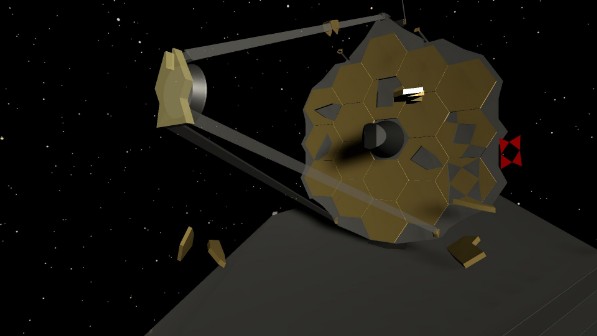 Repair the Hubble Telescope